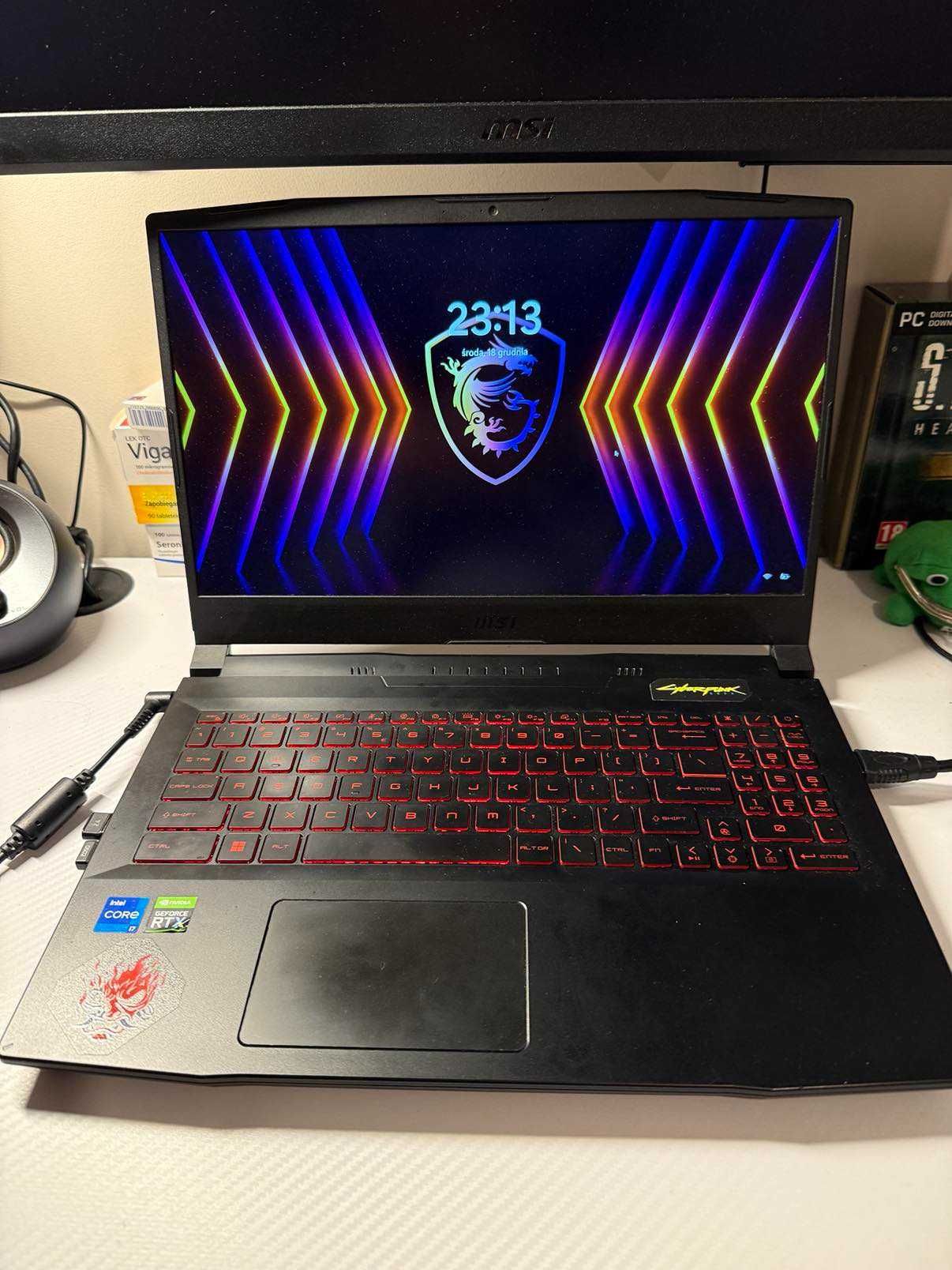 MSI Katana GF66 11UG-461XPL RTX 3070