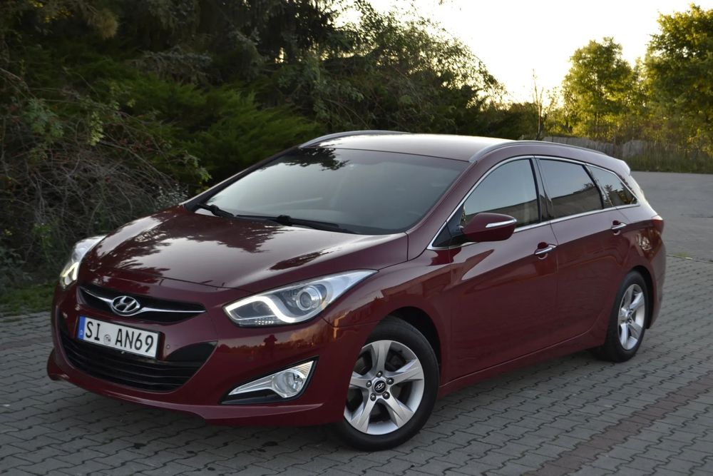 Hyundai i40 2.0Benzyna+LPG,Navi,Alu,Led,Parktonik,Hak Zadbany z Niemiec