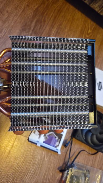 Chłodzenie CPU do procesora SilentiumPC Fera 5 120mm AMD Intel