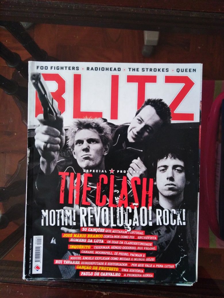 Blitz - The Clash - 2011