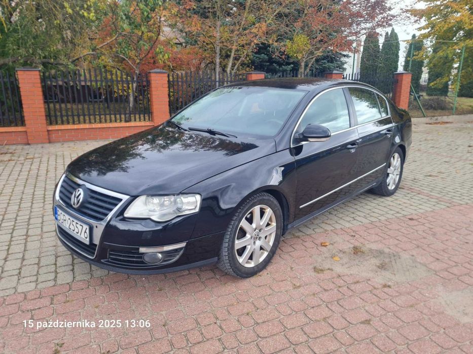 VW PASSAT z gazem 2008r