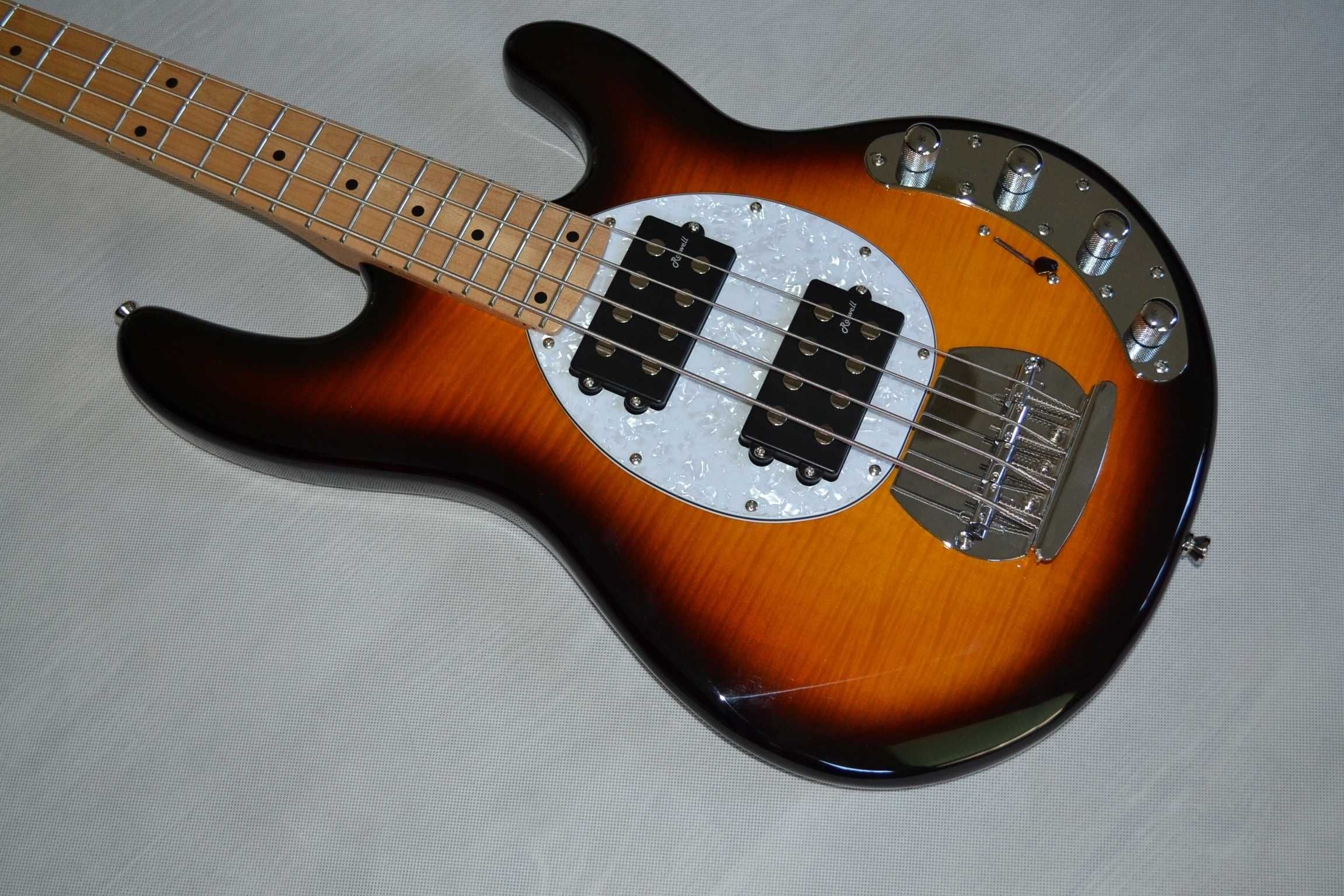 Harley Benton MM-84A SB nowa gitara basowa  - USTAWIONA!