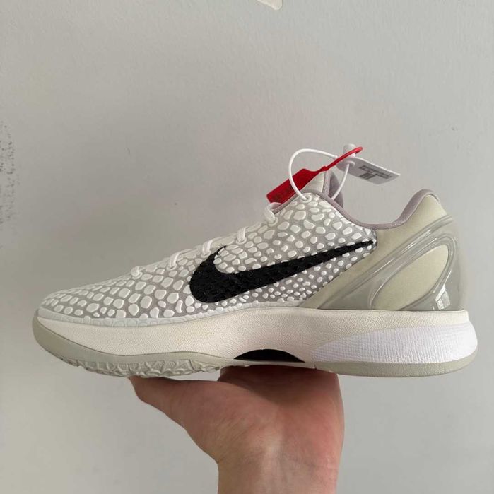 Buty_Nike_Kobe 6_Sail All-StarNowe UnisexTrampki R.46