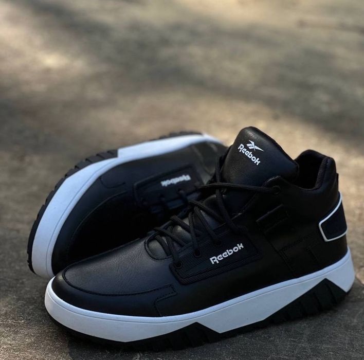 Зимові чоловічі ботинки кросівки Reebok