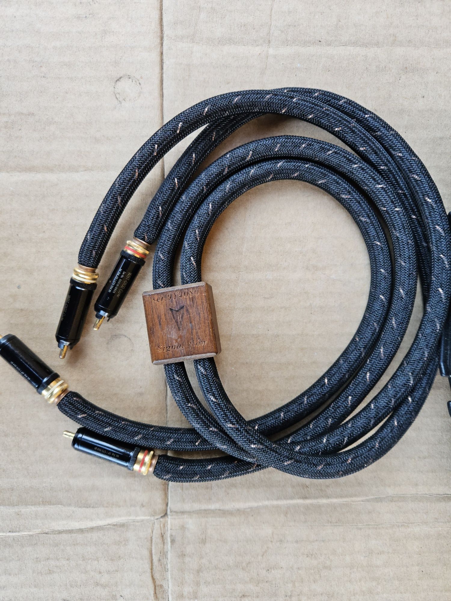 Kimber kable KS 1010 кабель RCA
