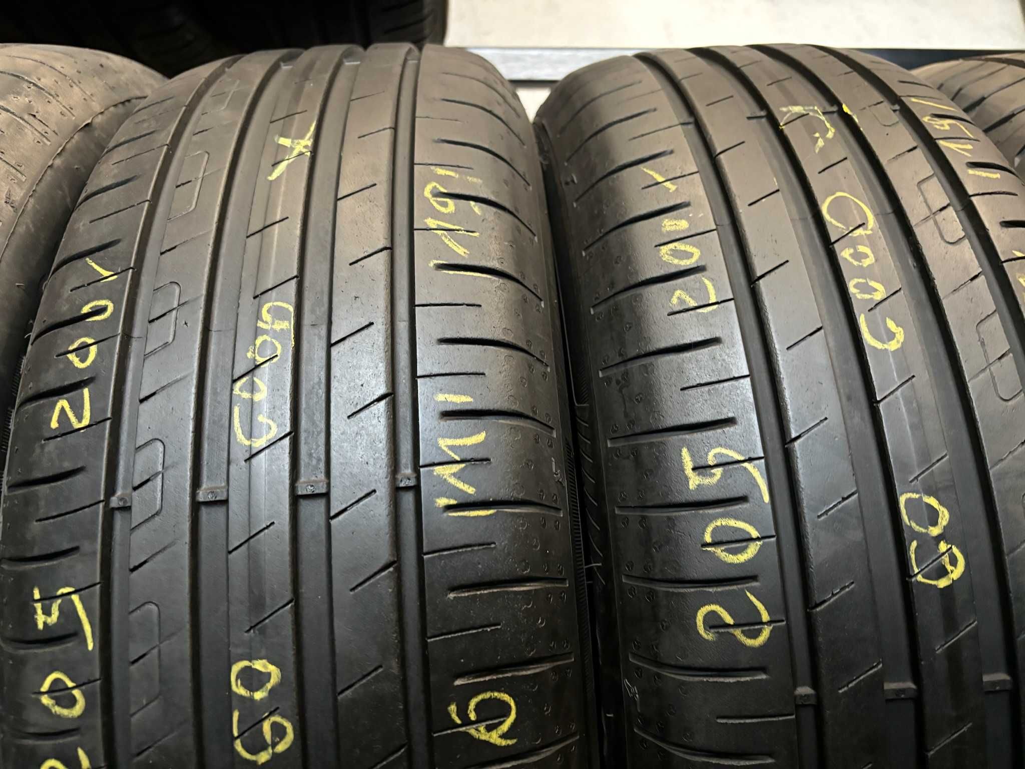 4X Opony Letnie 205/60R16 92V GOODYEAR Efficient Grip Performance 2022