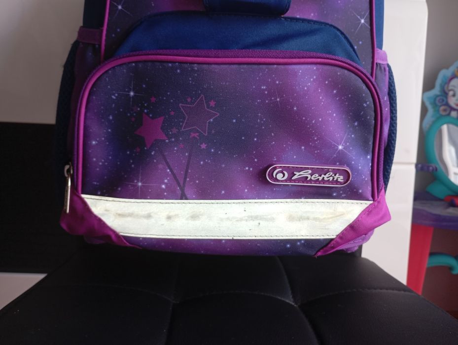 Plecak, tornister szkolny firmy Herlitz Loop  Galaxy Princess