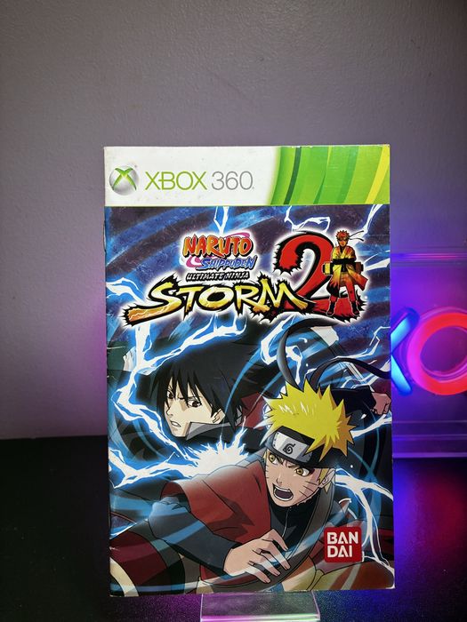 Naruto Shippuden Ultimate Ninja Storm 2  Xbox 360 manual instrukcja