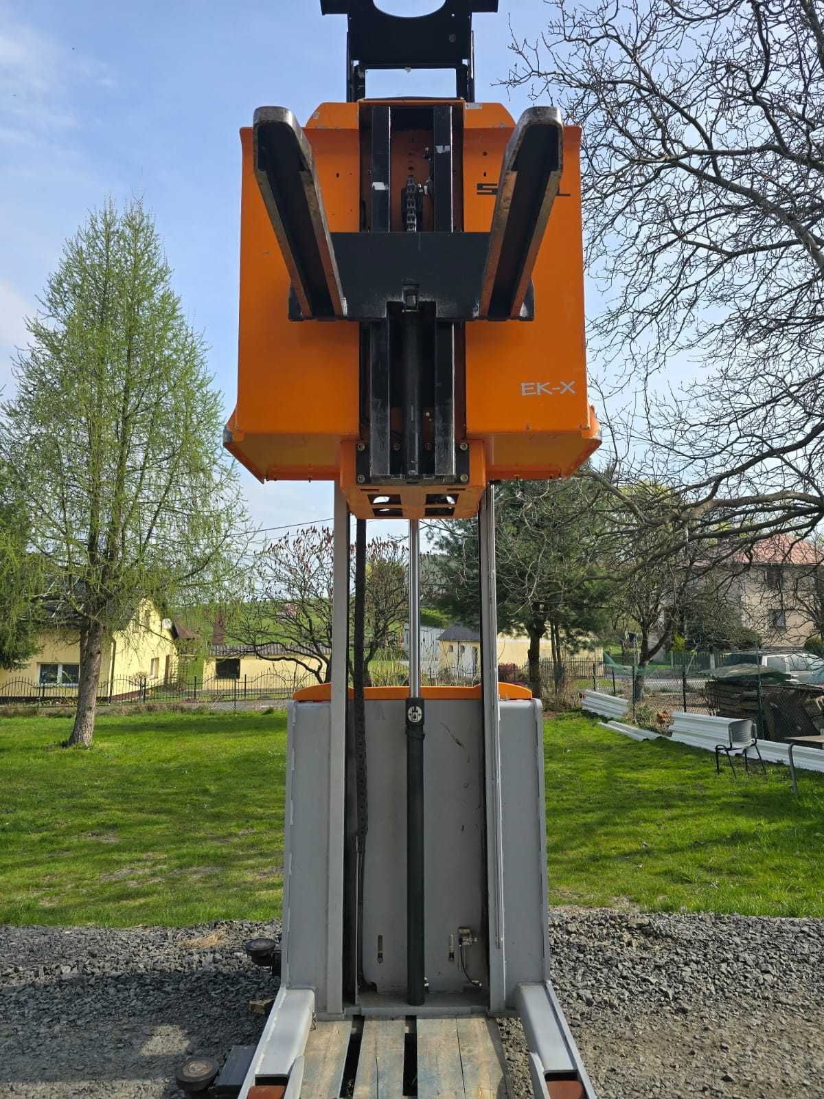 Wózek widłowy paleciak do kompletacji zamówień Still EK-X 1000kg 20r