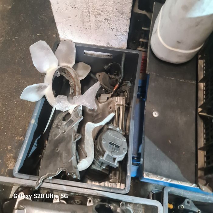 Peças de motor toyota land cruiser kzt