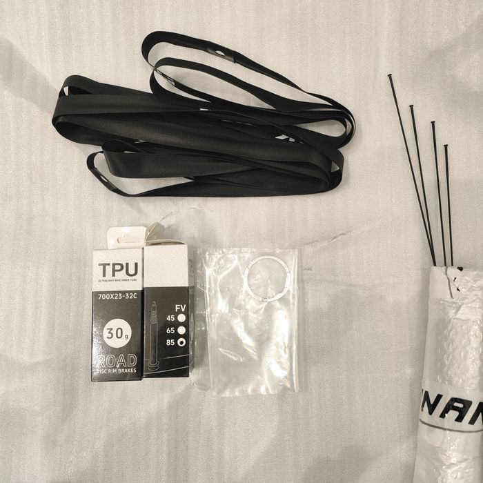 NOWE koła szosowe 50mm, ratchet 60t - mega głośne, waga 1312g