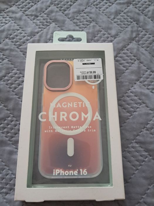 Etui na iPhone 16