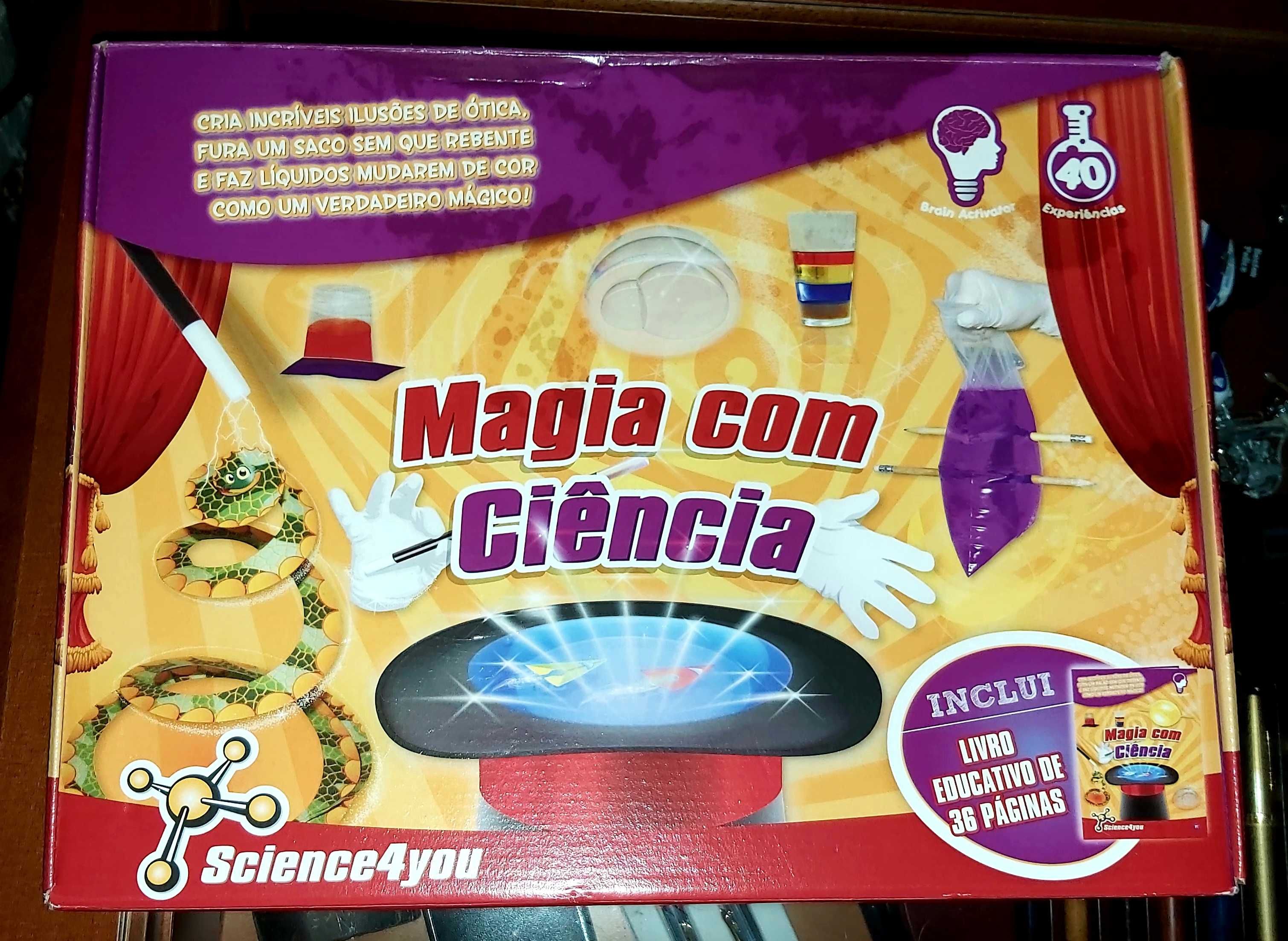 Jogo Magia com Ciência