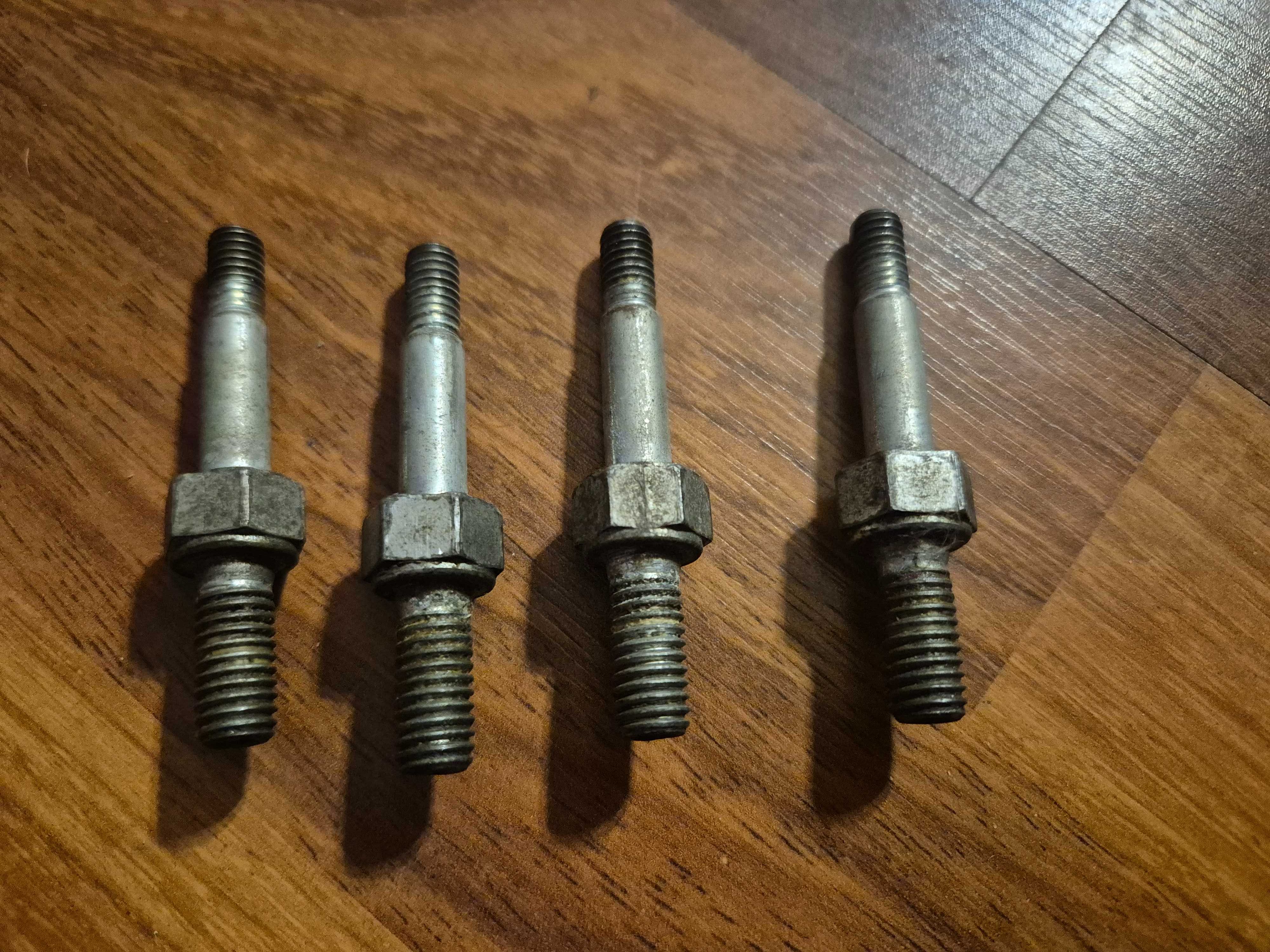 Parafusos para alforges malas Harley Davidson Heritage Softail Classic