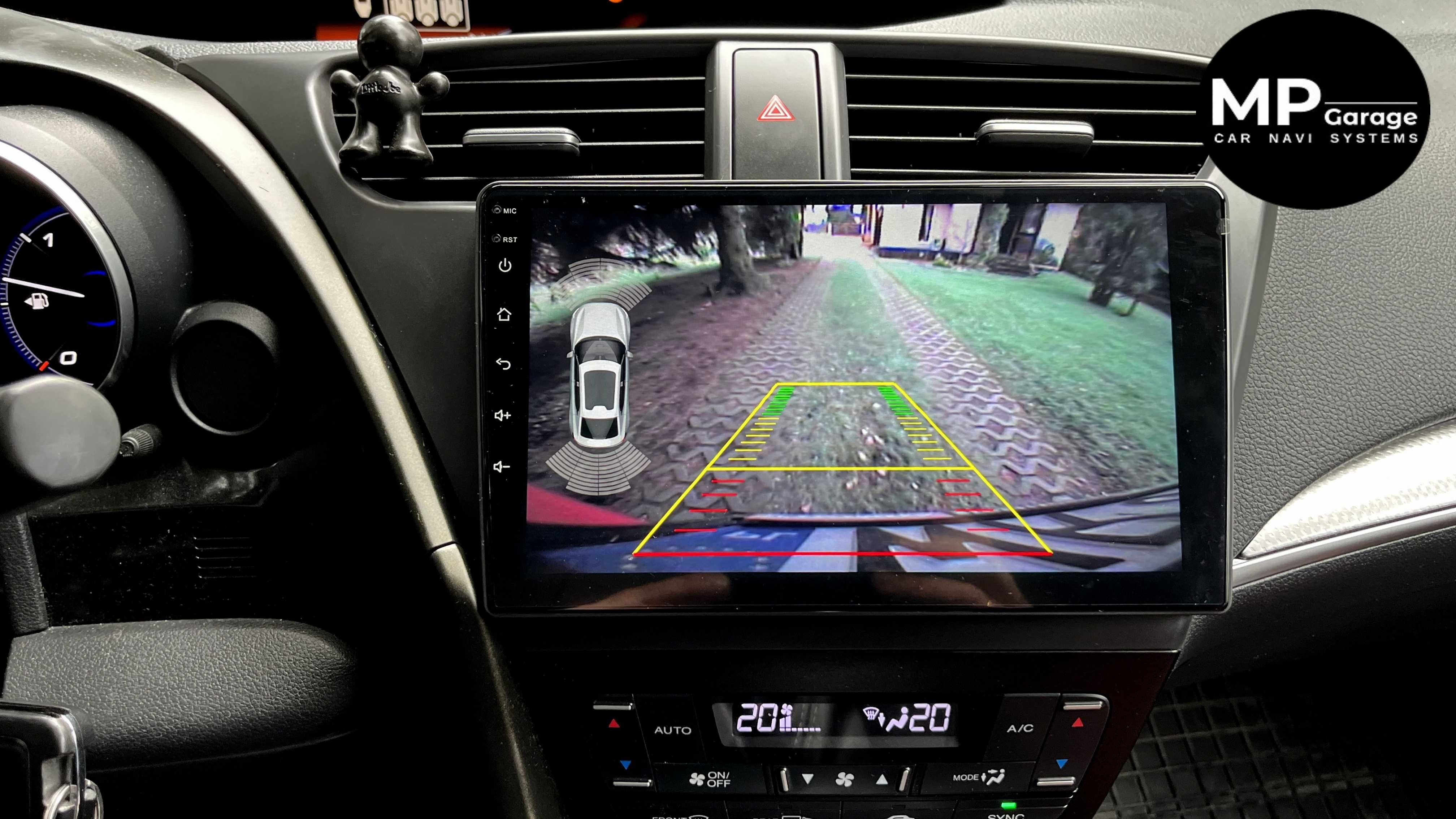 HONDA CIVIC 9 FK FB Nawigacja Android 11 Apple CarPlay/AA Qled