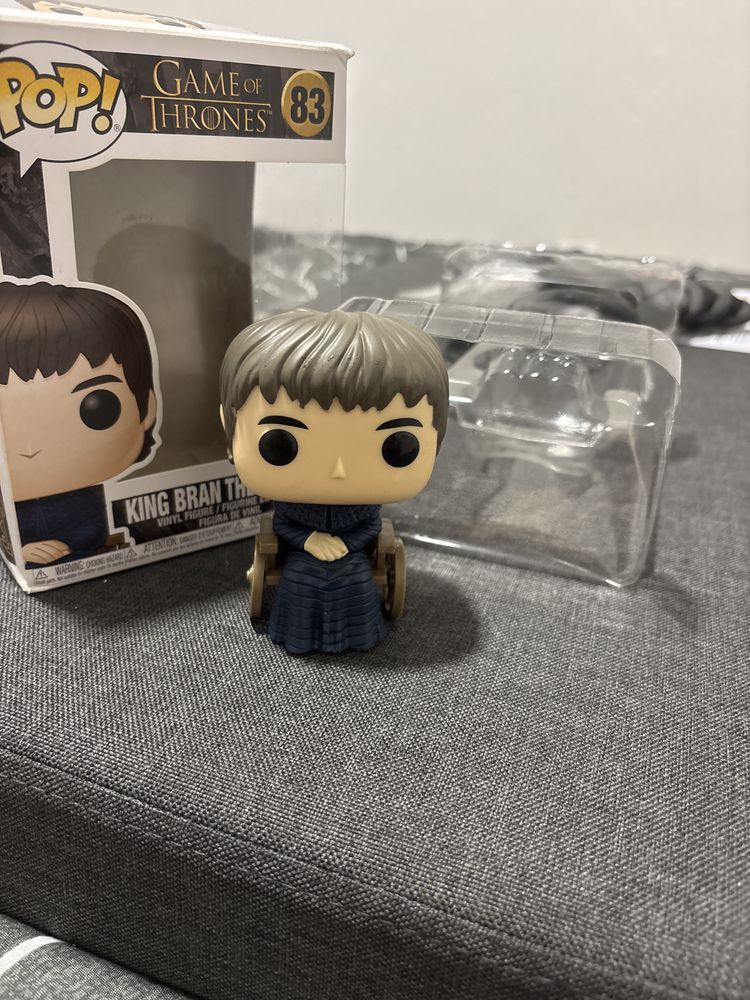 Funko pop king brain the broken com caixa 100% original