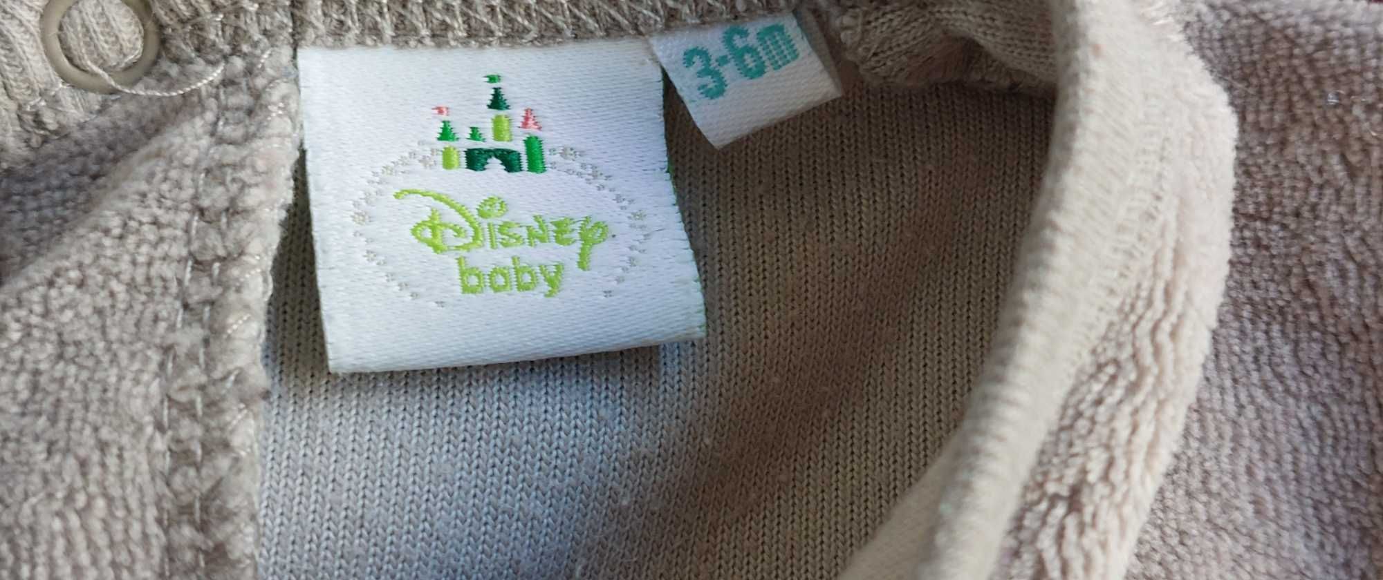 Babygrow Cinzento Disney Baby 3-6 meses