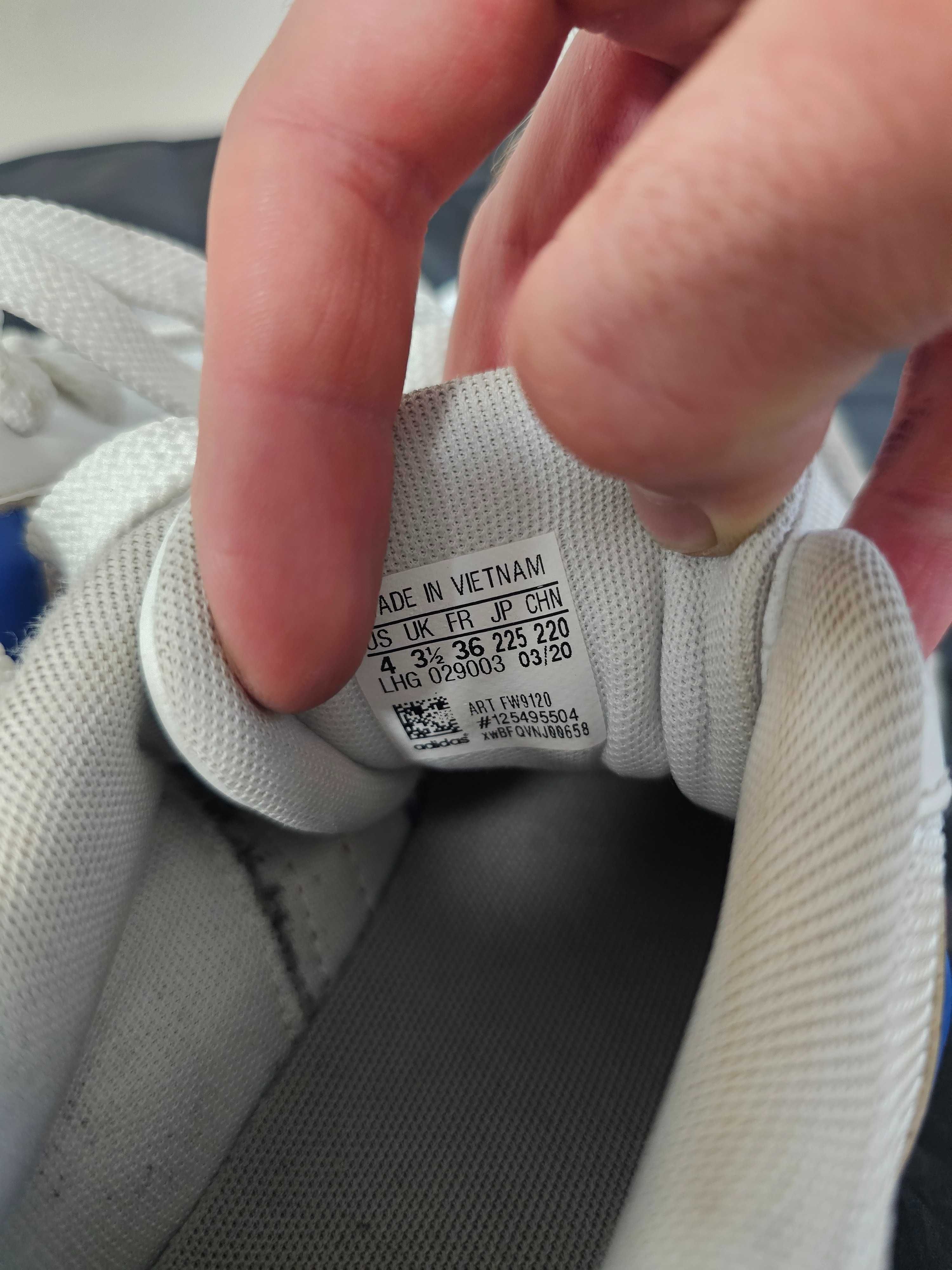 Buty adidas Hoops 2.0 JR rozmiar 36 wkładka 23 cm