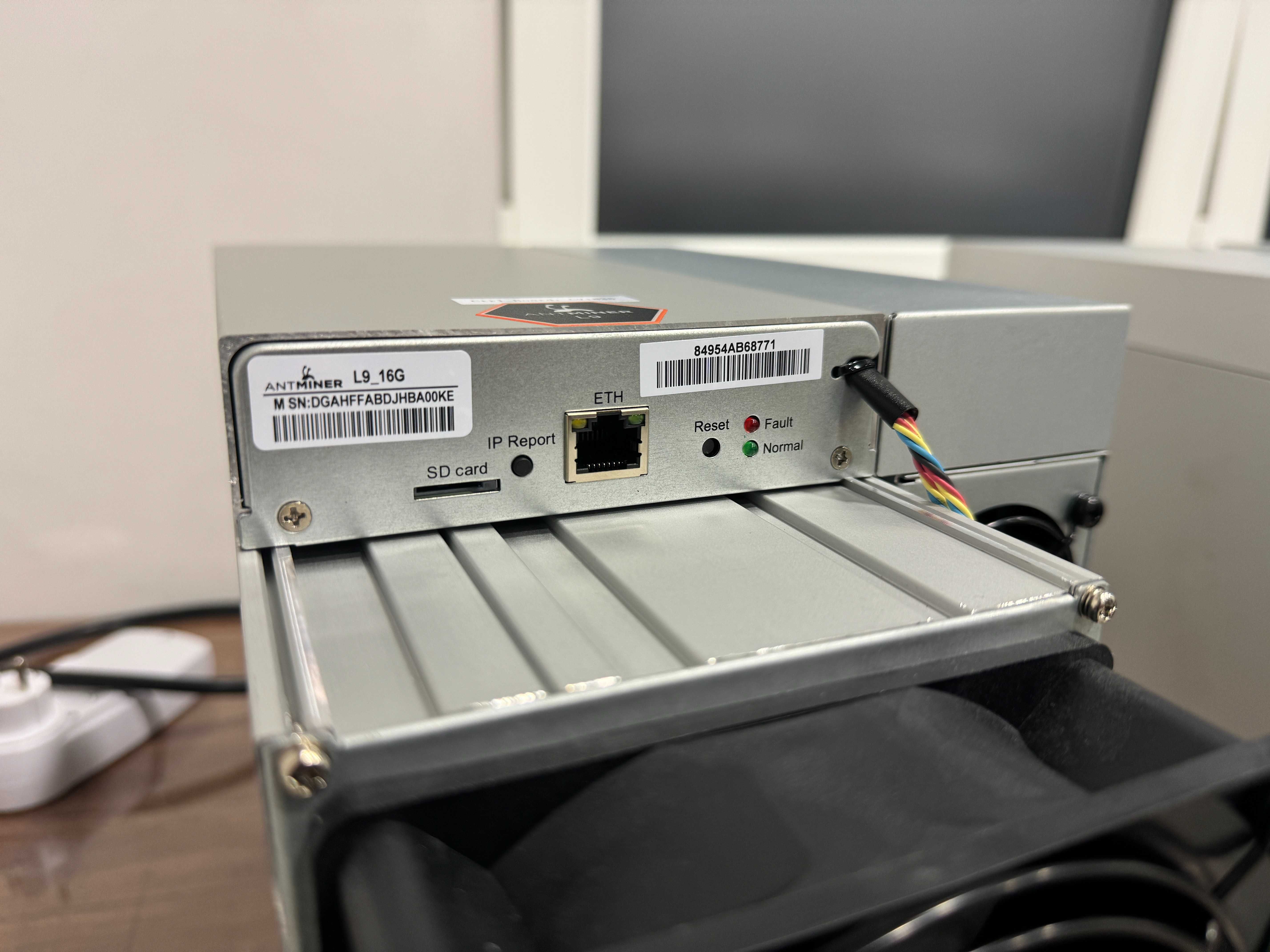 NEW Майнер! Antminer L9 16 Gh плата 7007 miner Asic Bitmain +Гарантія