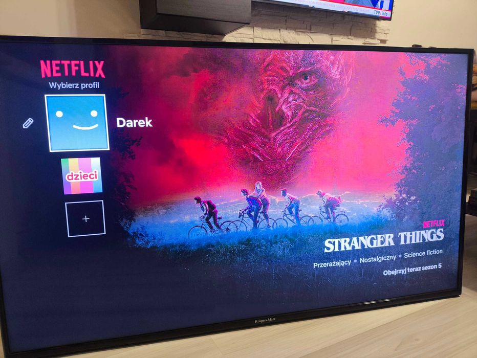 Telewizor Kruger&Matz 50'' KM0250UHD-S3