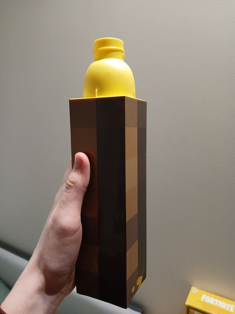 Bidon minecraft pochodnia