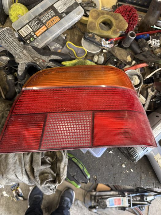 Lampy tylne bmw e39 komplet przedlift