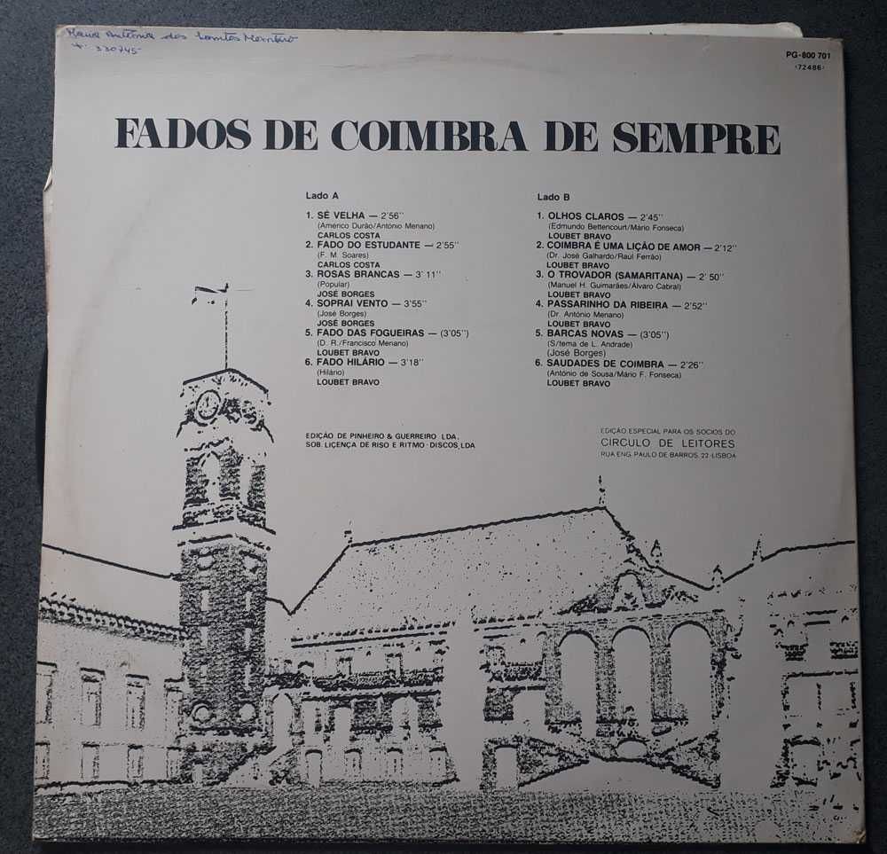 Discos musica Portuguesa - Fados