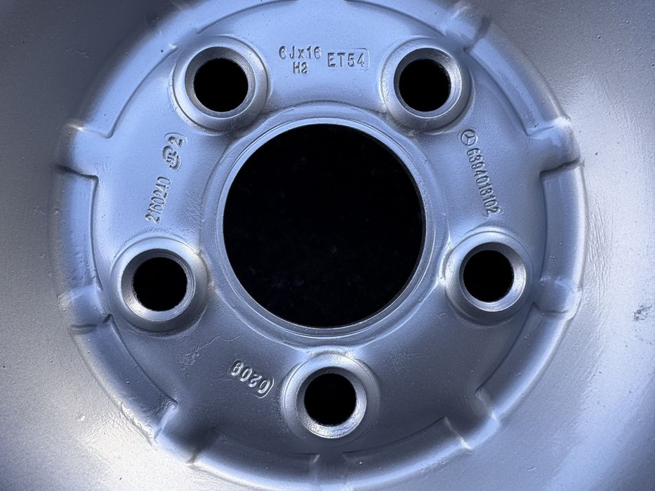 Диски r16 5x112 ET-54 на Mercedes Vito/Viano/W638/W639/Transporter T4