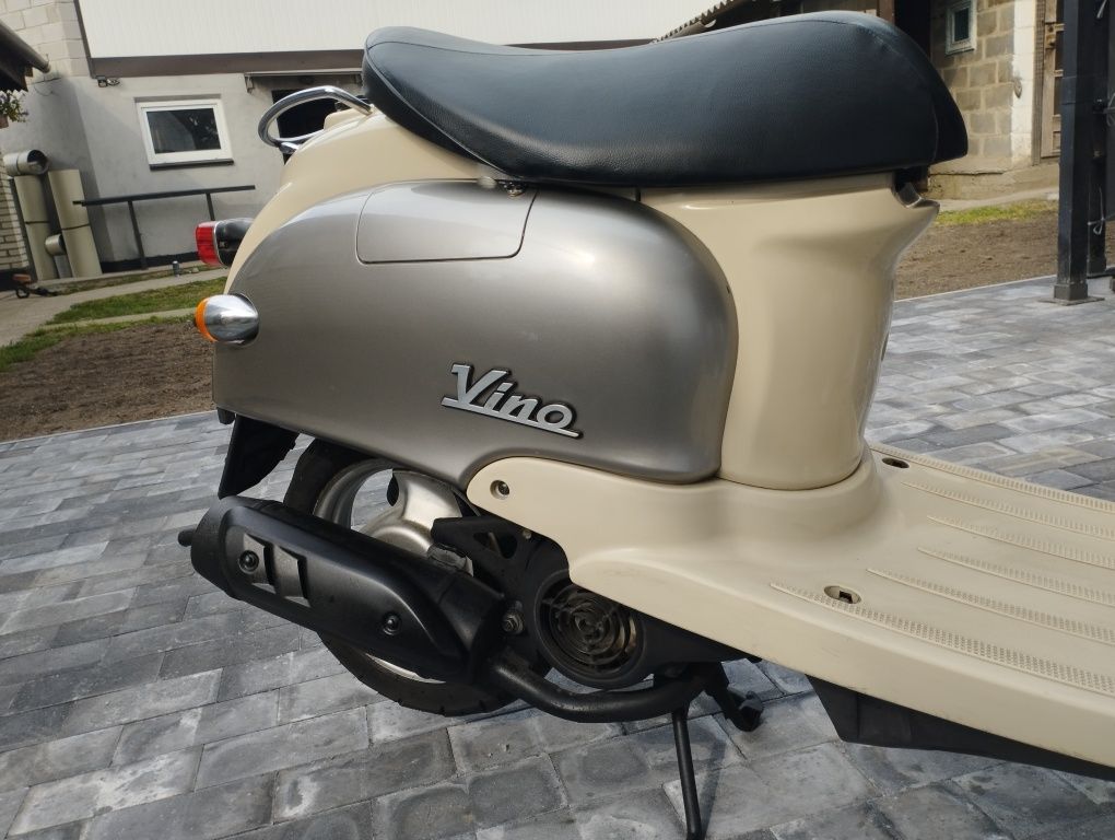 Скутер мопед Yamaha Vino 2т без пробега по Украине