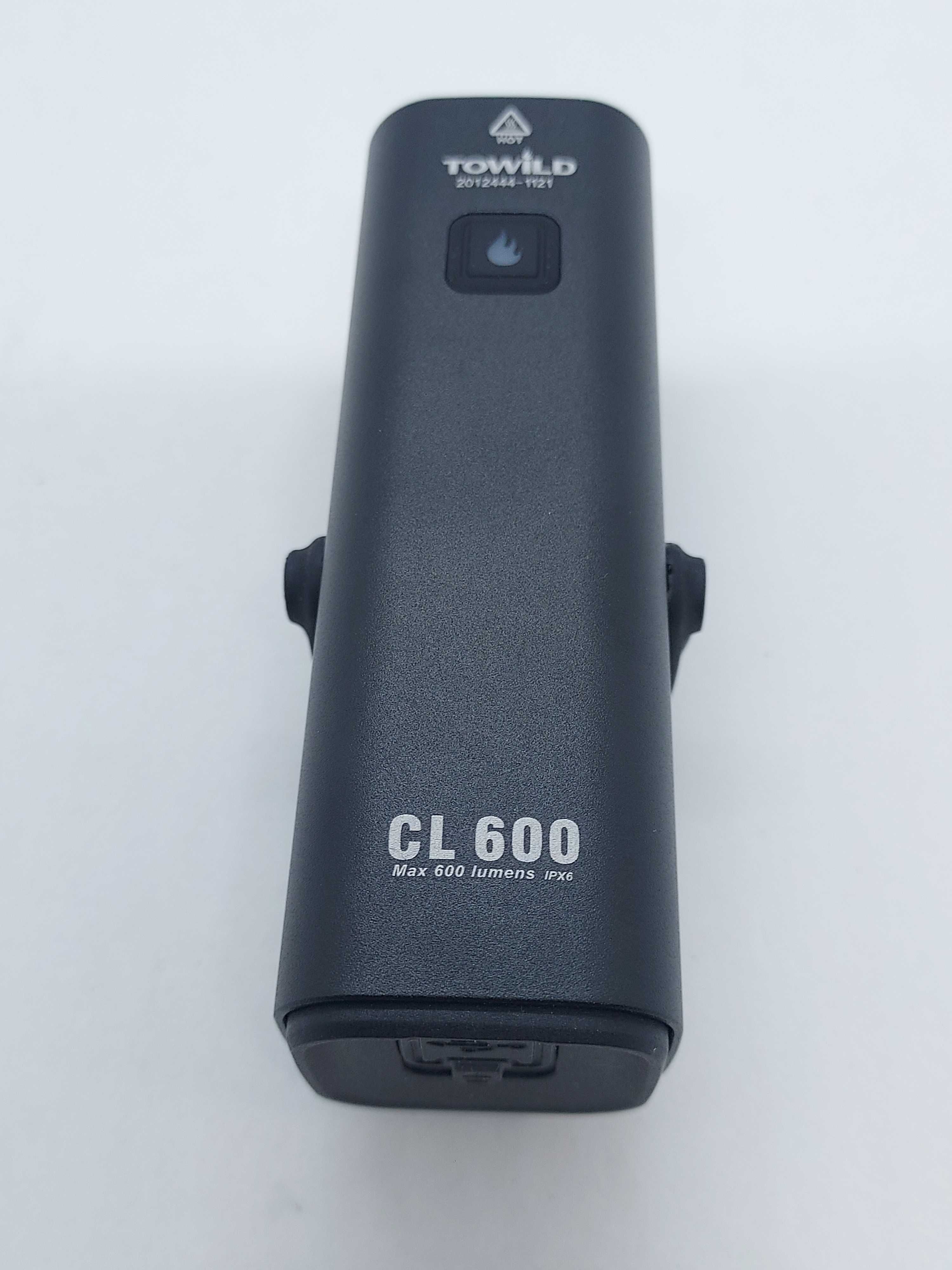 Lampka rowerowa Towild CL600 600lm USB-C Smart