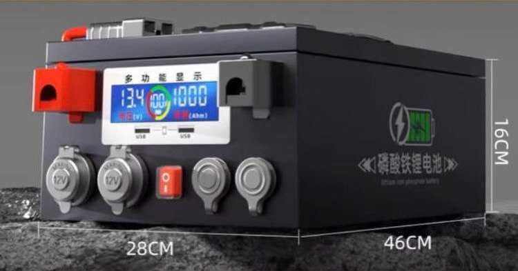 Система резервного живлення, інвертор 1,8 Квт і LiFePO4, 12 В 200 Ач