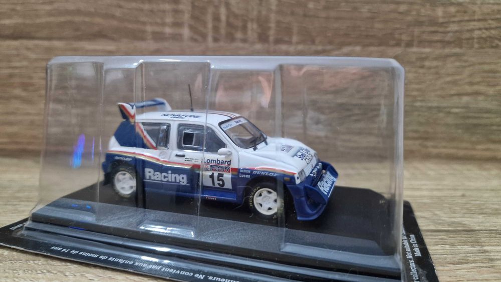 Miniatura MG Metro 6R4 1:43