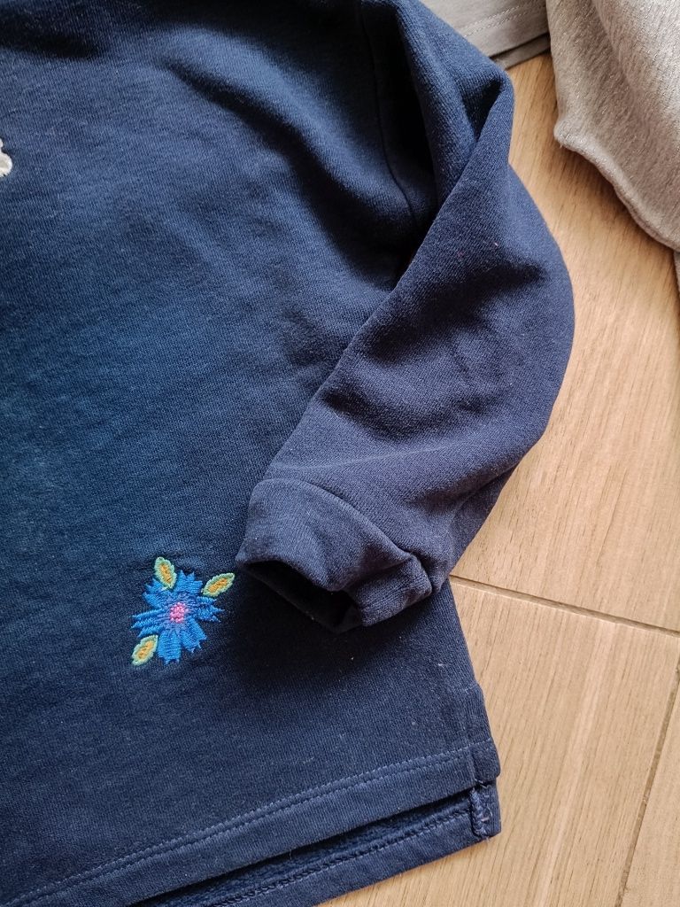 Zestaw 7; body,bluzeczki,bluza,stan idealny,rozm.98