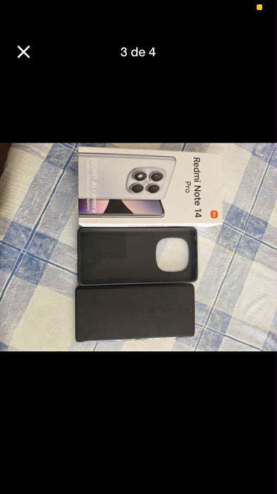 Redmi note 14 pro novo 6 dias
