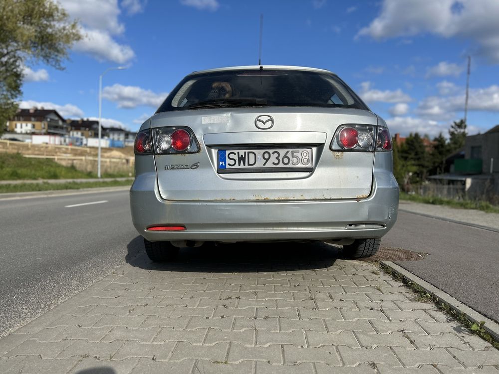 Mazda 6 lpg 2.0 6 biegow/ zamiana