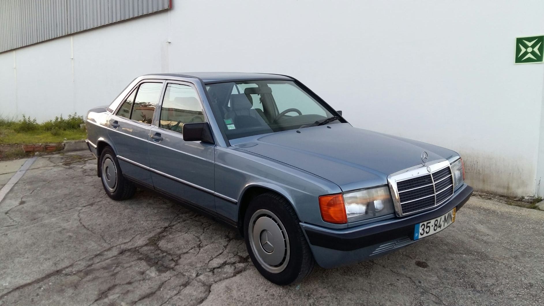 Mercedes 190 Diesel