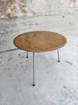 Stół okrągły stolik kettler vintage retro modern mcm