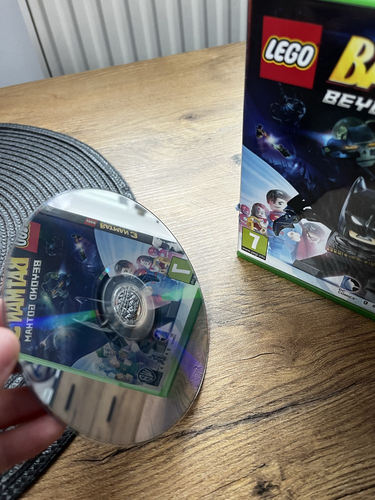 Płyta gra xbox one! Lego Batman 3!