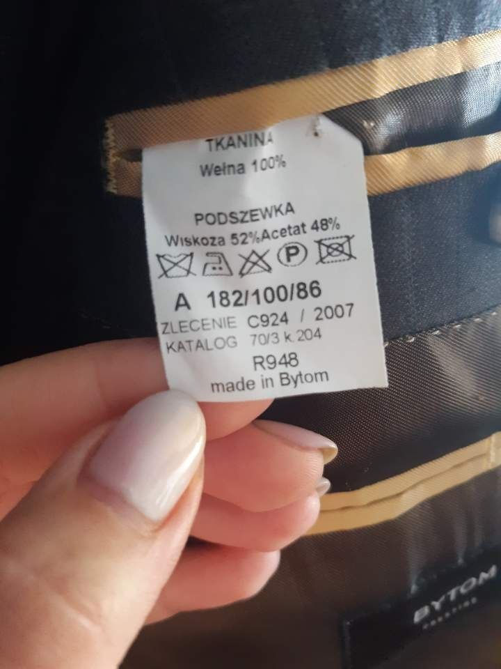Garnitur męski Bytom
