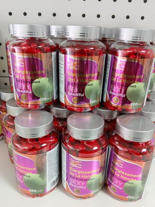 Suplemento para aumento de gluteos