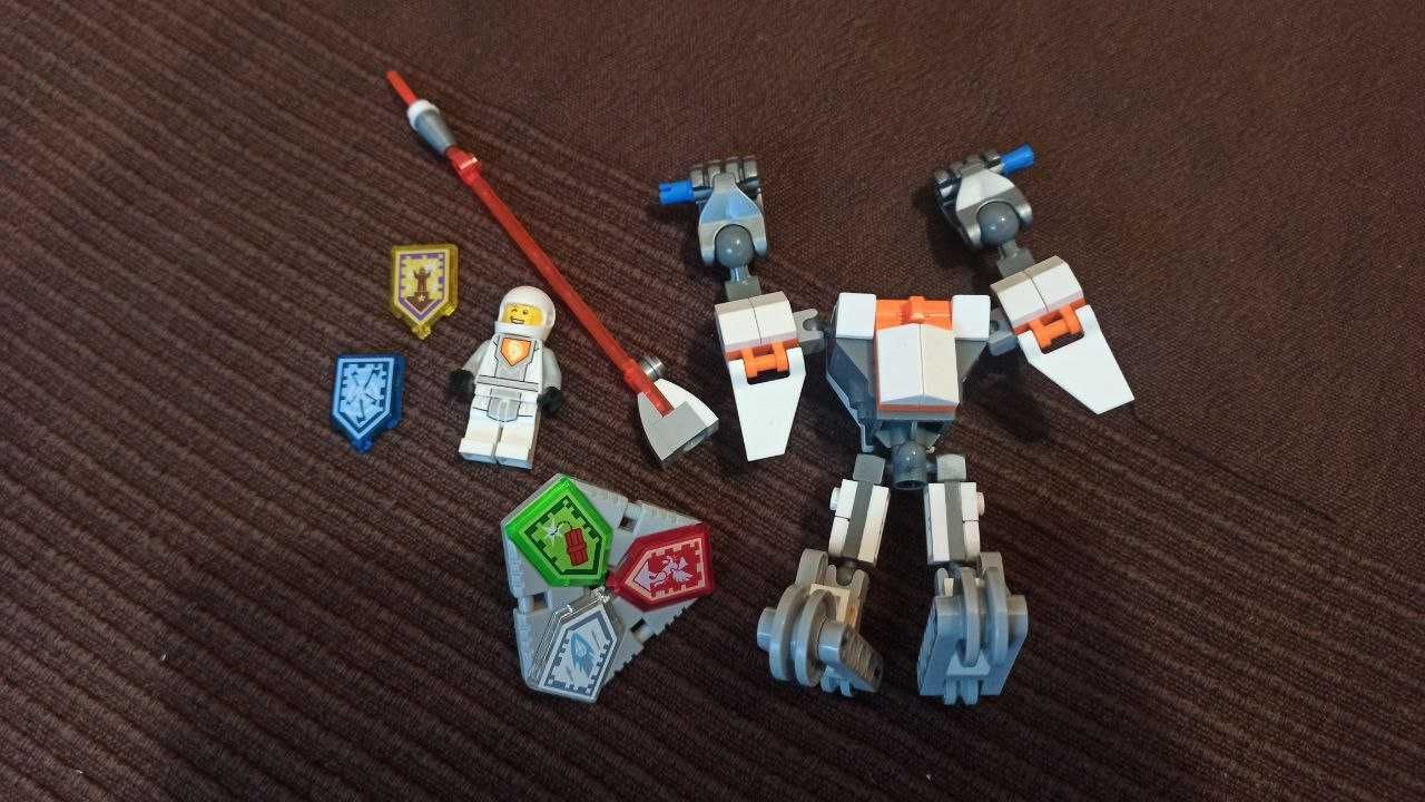 LEGO Nexo Knights 70366 - Zbroja Lance'a