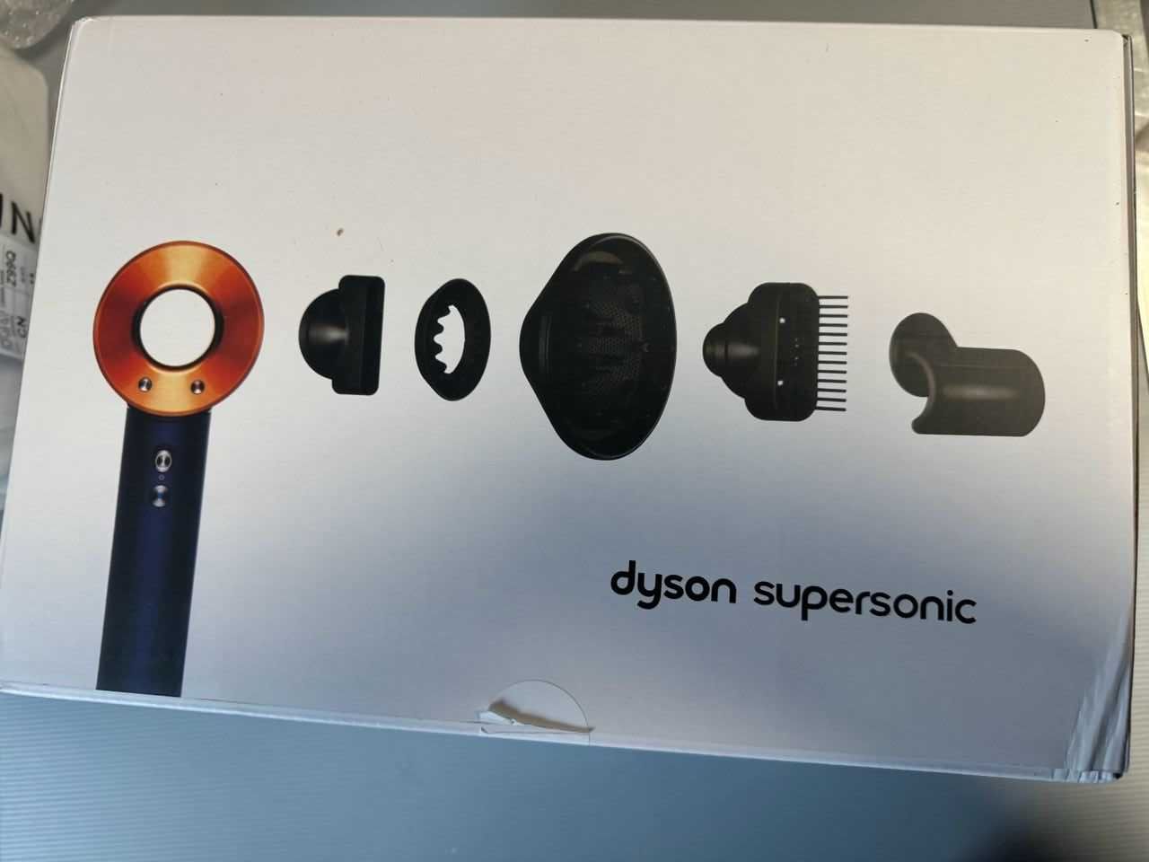 NOWA! Suszarka Dyson Supersonic HD07 Prussian Blue/Copper Niebieska