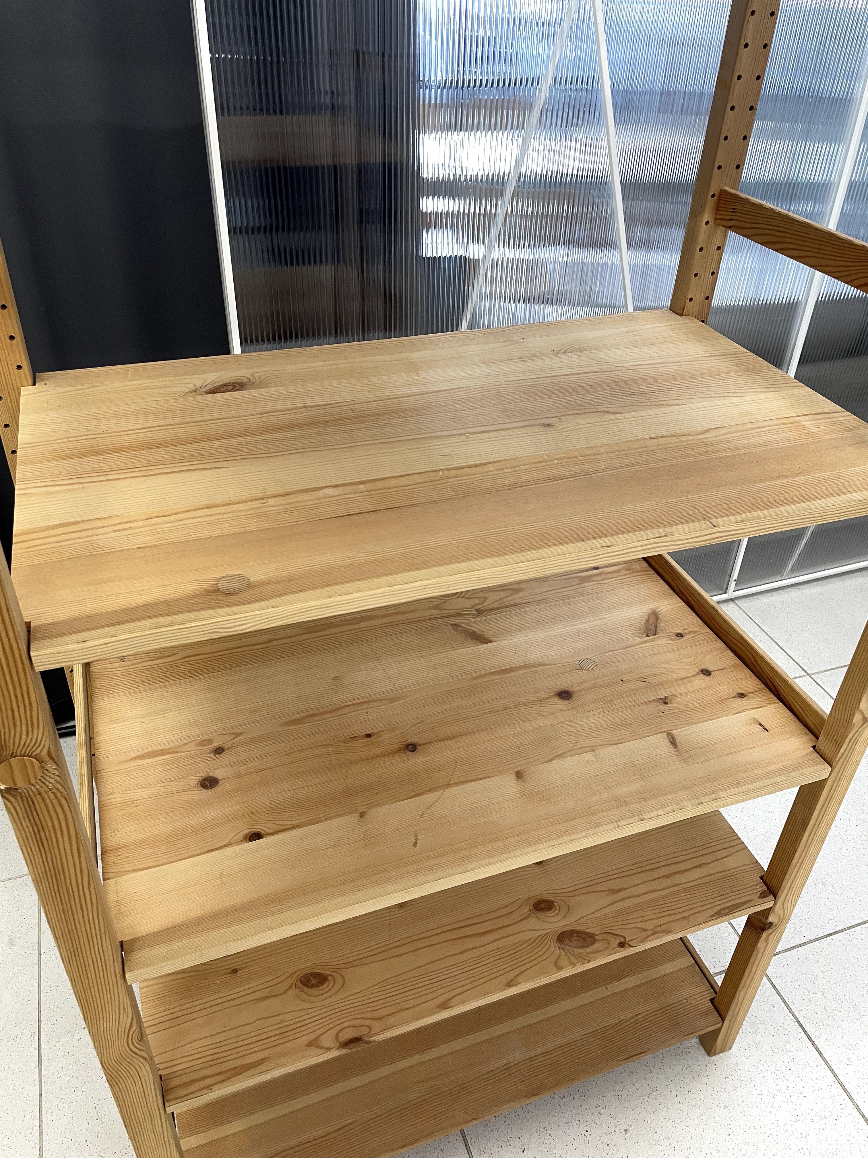 Estante, pinho, 89x50x179 cm IVAR Ikea
