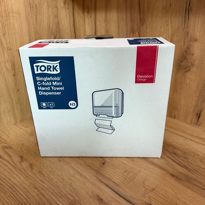 Mini dozownik TORK do ręczników w składce ZZ i C