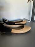 Balerinki sandale buty splendid beżowo czarne 38,5 US 7.5