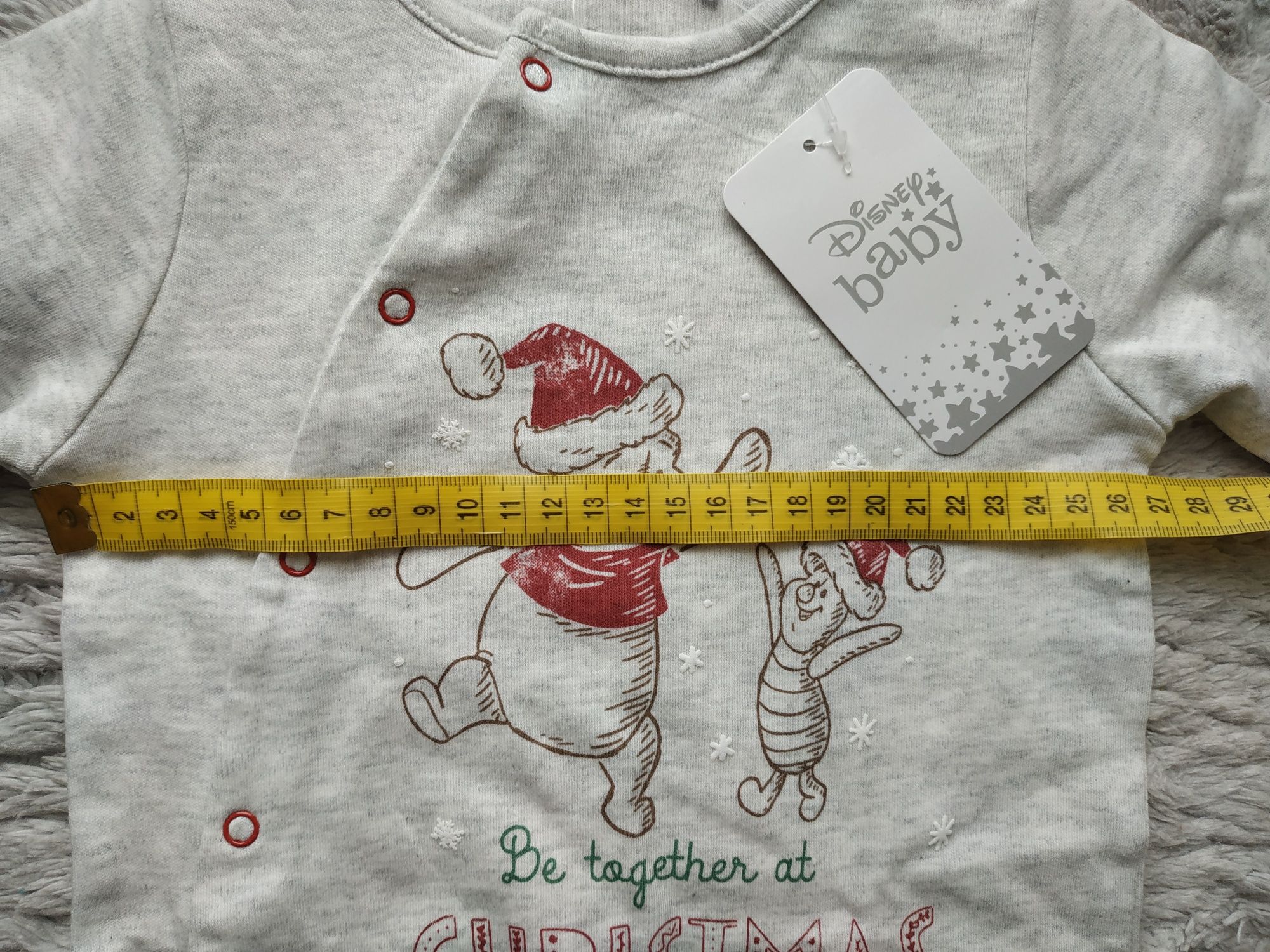 Nowy pajac niemowlęcy/piżama/unisex/święta/prezent/Kubuś/Smyk/r.80