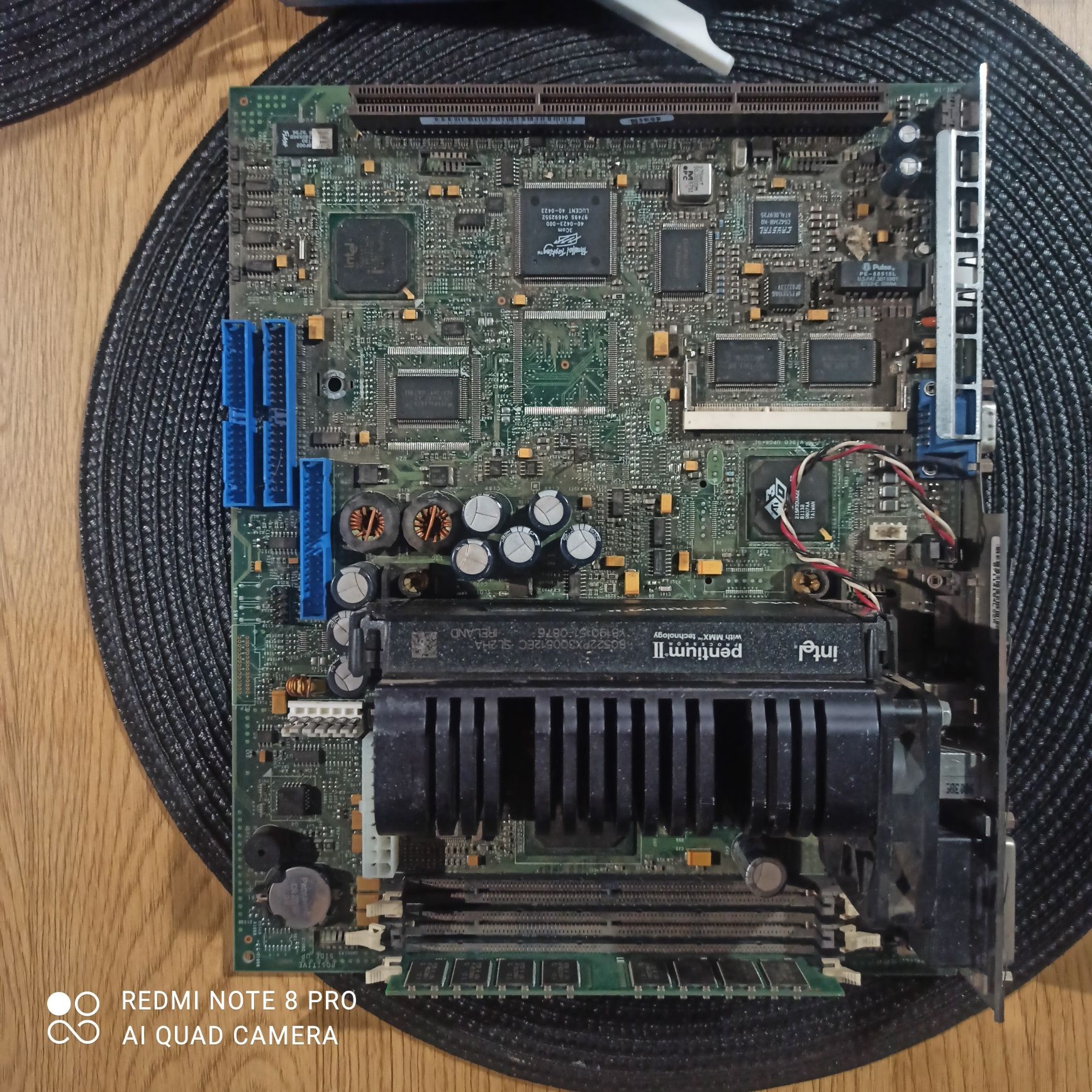 Stare podzespoły komputerowe PC Retro