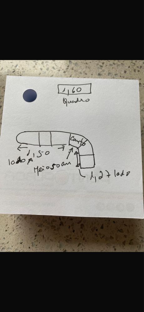 Sofa de pele beje