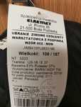 Kombinezon zimowy czołgisty nowy 108 x 187 czarnuch