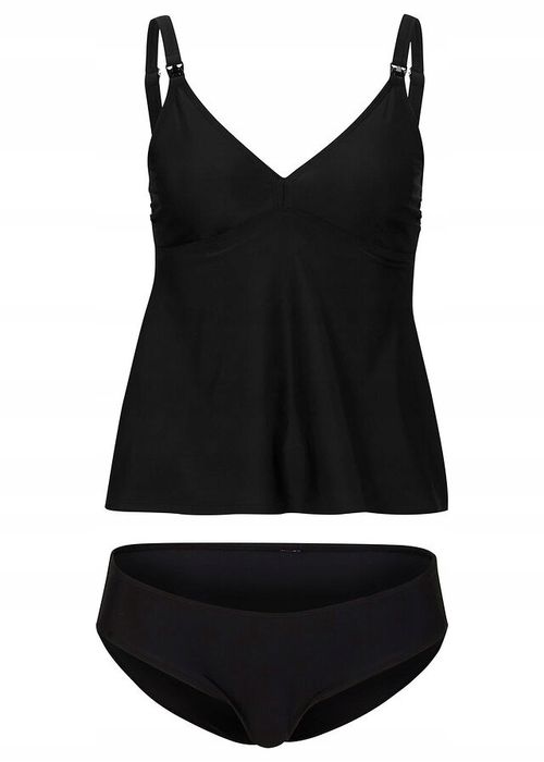 B.P.C tankini dla mam karmiących czarne ^44